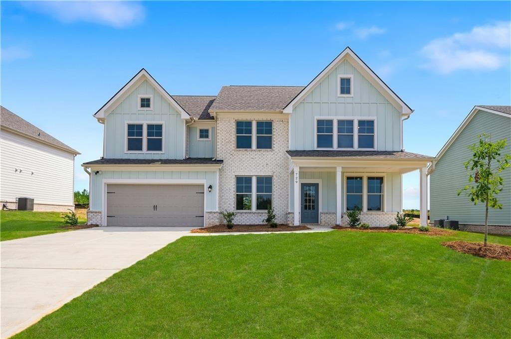 4 bedroom, 3 bathroom, 3,415 sq ft single family residence for sale at 729 Dunlake Way, Locust Grove, GA 30248