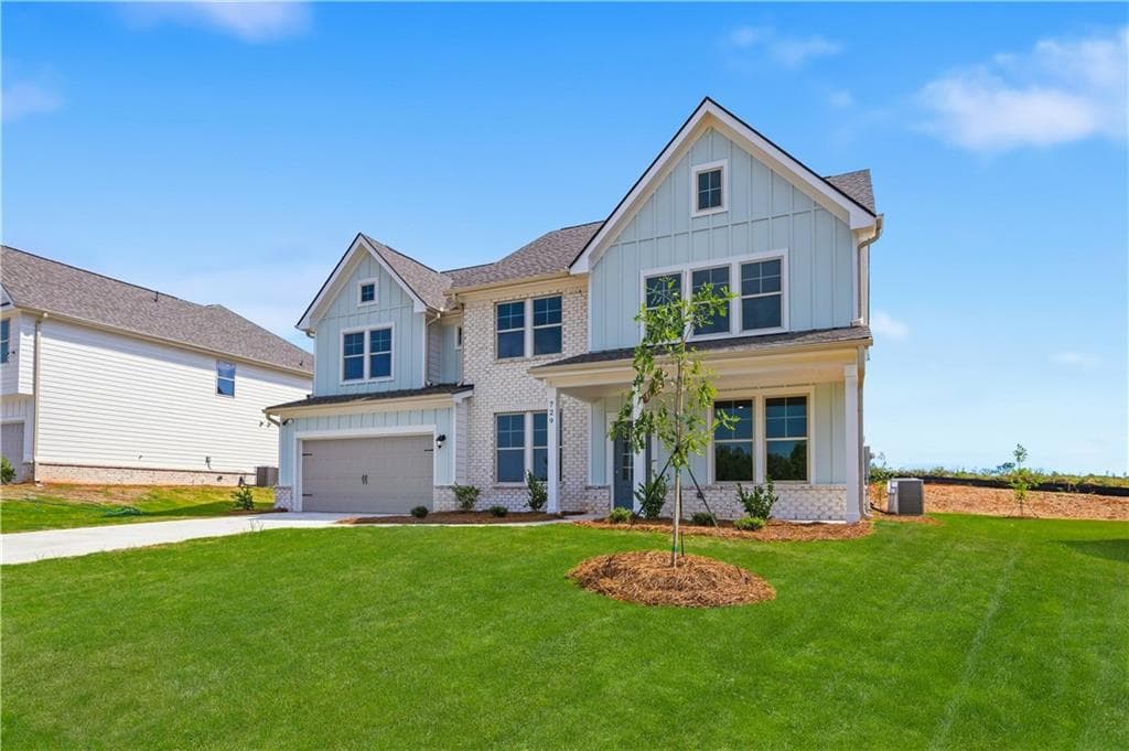 4 bedroom, 3 bathroom, 3,415 sq ft single family residence for sale at 729 Dunlake Way, Locust Grove, GA 30248 — photo 2
