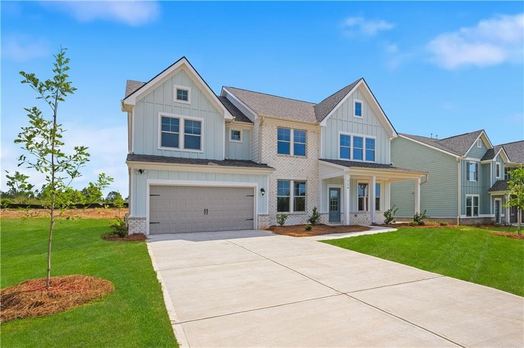 4 bedroom, 3 bathroom, 3,415 sq ft single family residence for sale at 729 Dunlake Way, Locust Grove, GA 30248 — photo 3