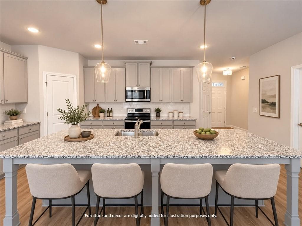 3 bedroom, 3 bathroom, 1,793 sq ft townhouse for rent at 2586 Mills Commons Drive, Decatur, GA 30034 for $2,395 a month — photo 3