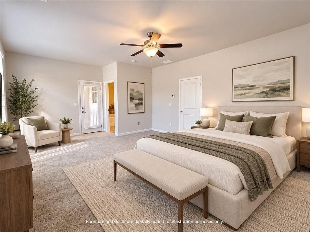 3 bedroom, 3 bathroom, 1,793 sq ft townhouse for rent at 2586 Mills Commons Drive, Decatur, GA 30034 for $2,395 a month — photo 5