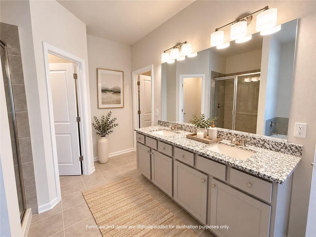 3 bedroom, 3 bathroom, 1,793 sq ft townhouse for rent at 2586 Mills Commons Drive, Decatur, GA 30034 for $2,395 a month — photo 7