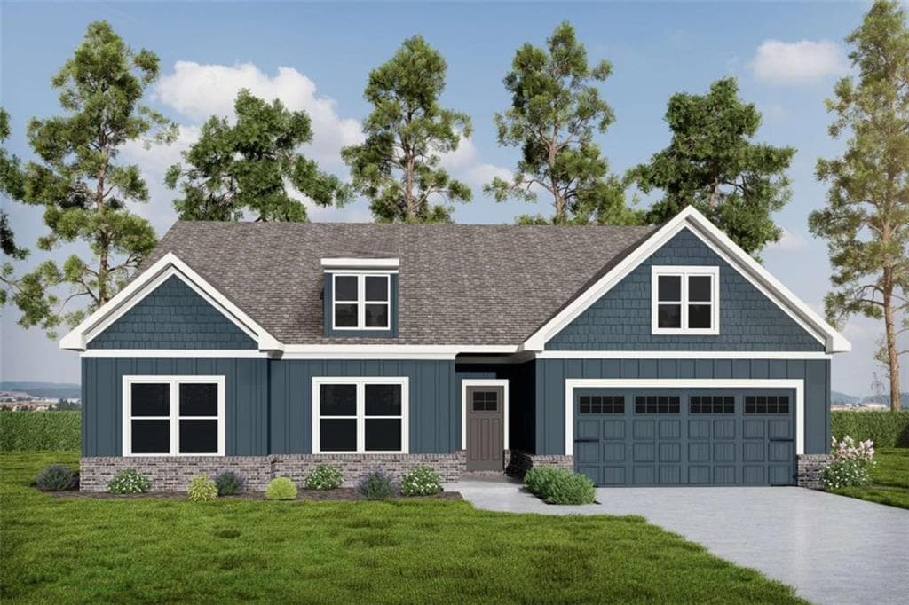4 bedroom, 3 bathroom, 2,411 sq ft single family residence for sale at 312 Weslyn Drive, Social Circle, GA 30025