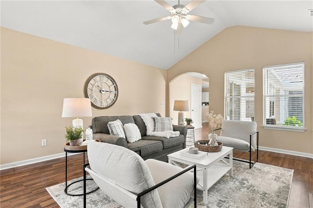 3 bedroom, 2 bathroom, 1,328 sq ft single family residence for sale at 204 Rose Cottage Drive, Woodstock, GA 30189 — photo 7