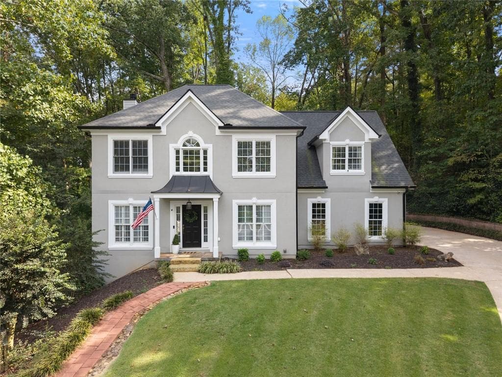 5 bedroom, 4 bathroom, 3,363 sq ft single family residence for sale at 4834 Upper Berkshire Road, Flowery Branch, GA 30542