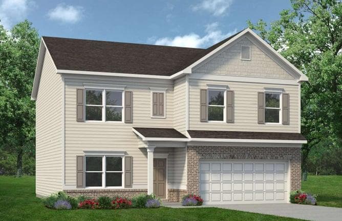4 bedroom, 3 bathroom, 2,372 sq ft single family residence for sale at 318 Oakmont Drive, Dallas, GA 30132