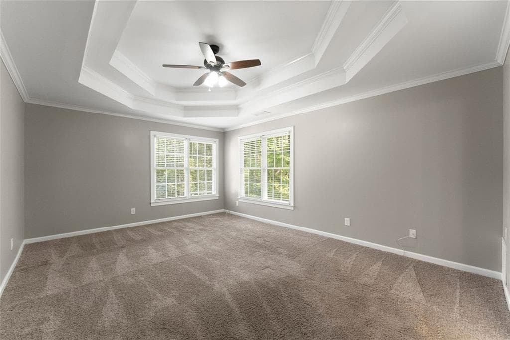 5 bedroom, 4 bathroom, 3,363 sq ft single family residence for sale at 4834 Upper Berkshire Road, Flowery Branch, GA 30542 — photo 9