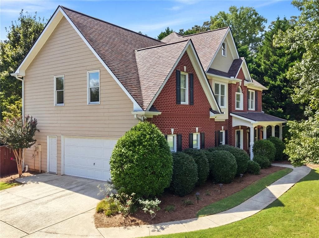 4 bedroom, 3 bathroom, 2,672 sq ft single family residence for sale at 2010 Carithers Drive, Marietta, GA 30064