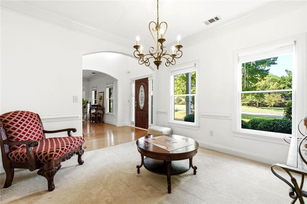 4 bedroom, 3 bathroom, 2,672 sq ft single family residence for sale at 2010 Carithers Drive, Marietta, GA 30064 — photo 8