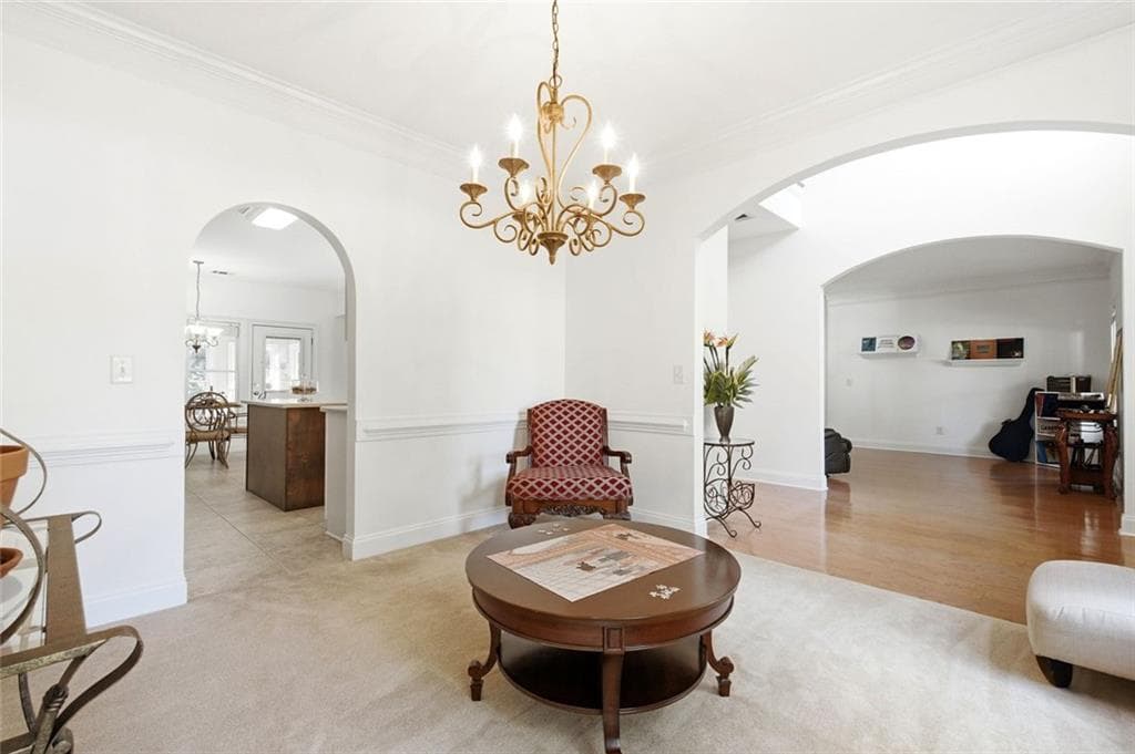 4 bedroom, 3 bathroom, 2,672 sq ft single family residence for sale at 2010 Carithers Drive, Marietta, GA 30064 — photo 4