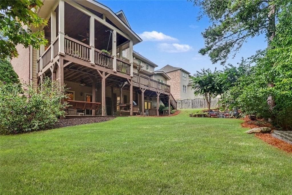 5 bedroom, 4 bathroom, 4,802 sq ft single family residence for sale at 669 Grand Folia Court, Sugar Hill, GA 30518 — photo 3