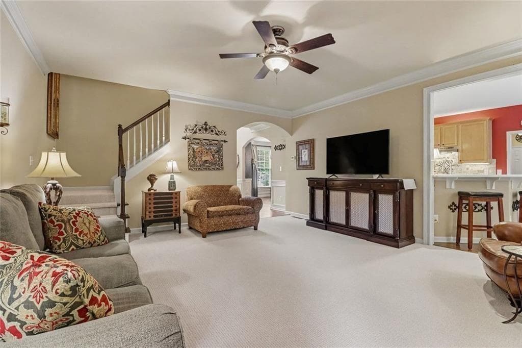 5 bedroom, 4 bathroom, 4,802 sq ft single family residence for sale at 669 Grand Folia Court, Sugar Hill, GA 30518 — photo 8