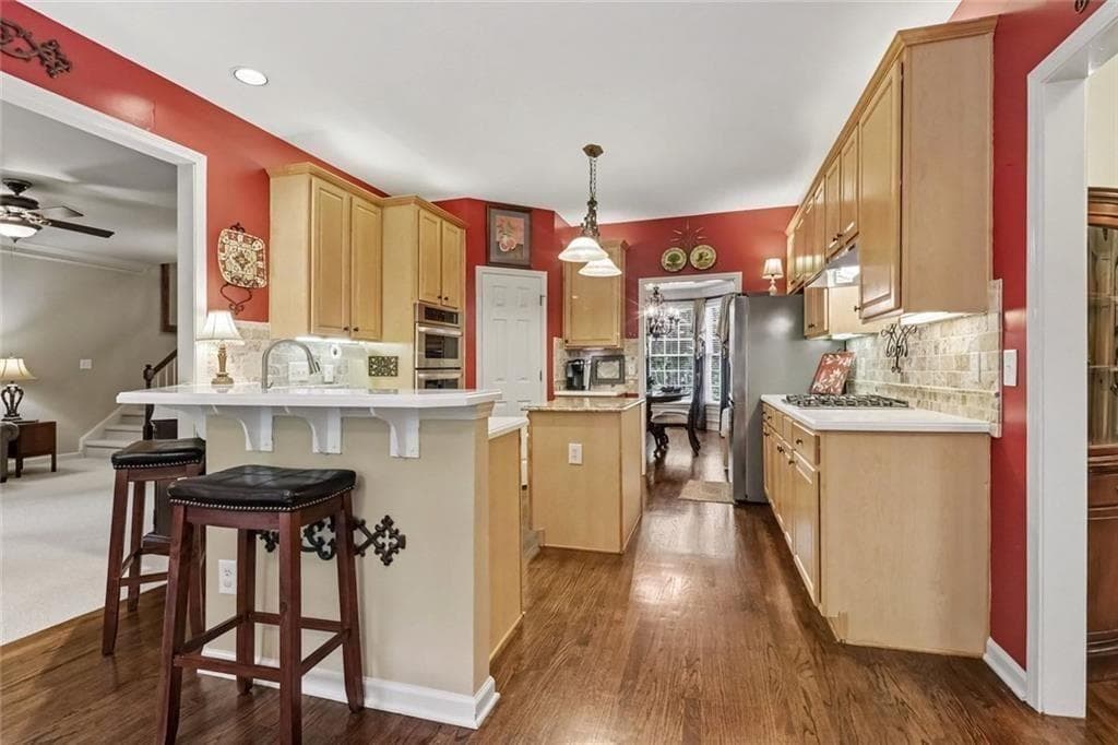 5 bedroom, 4 bathroom, 4,802 sq ft single family residence for sale at 669 Grand Folia Court, Sugar Hill, GA 30518 — photo 9