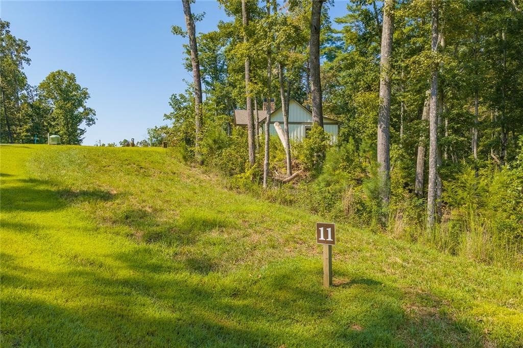 unimproved land for sale at Lot 11 Lake Top Lane, Ellijay, GA 30540 — photo 1 of 13