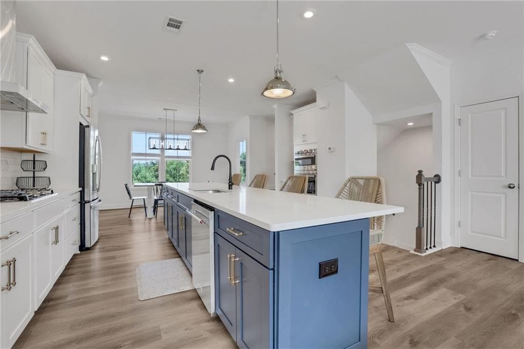 3 bedroom, 4 bathroom, 2,161 sq ft townhouse for sale at 3410 Hardy Street, Duluth, GA 30096 — photo 6