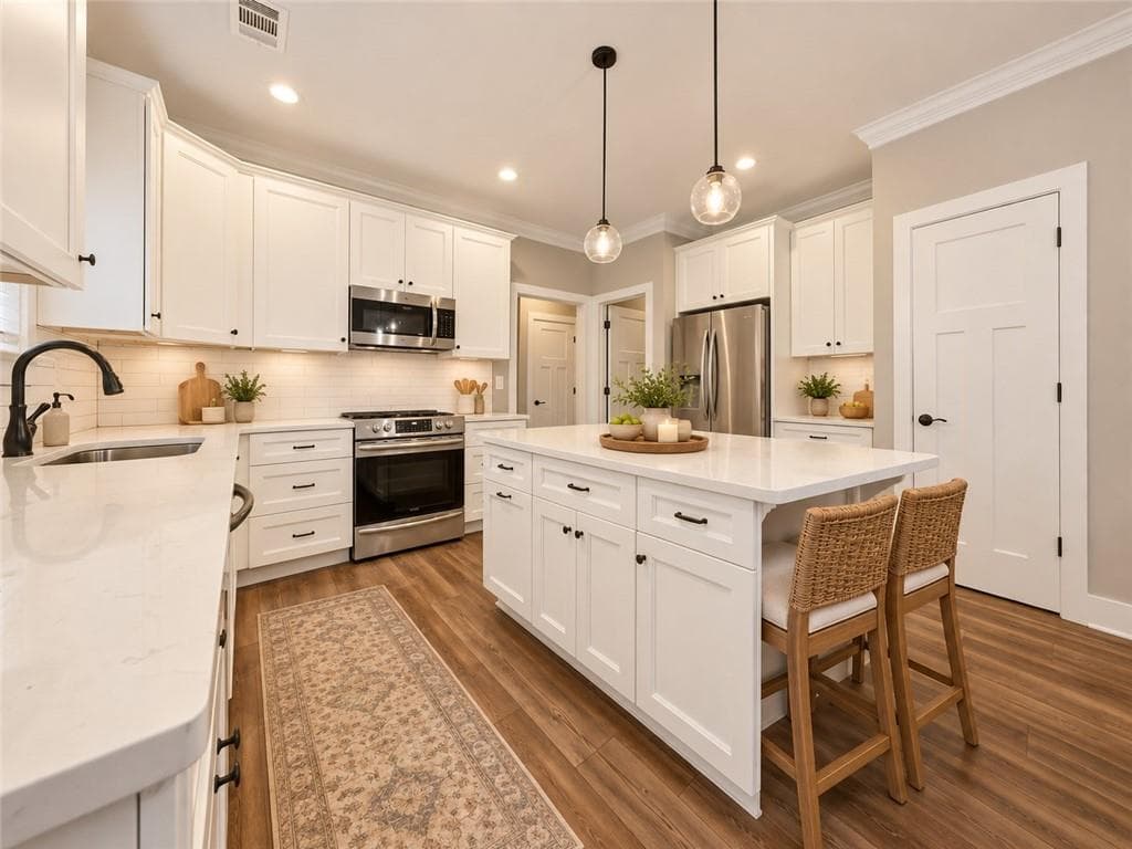 4 bedroom, 3 bathroom, 2,183 sq ft single family residence for sale at 376 Rocky Way, Williamson, GA 30292 — photo 3