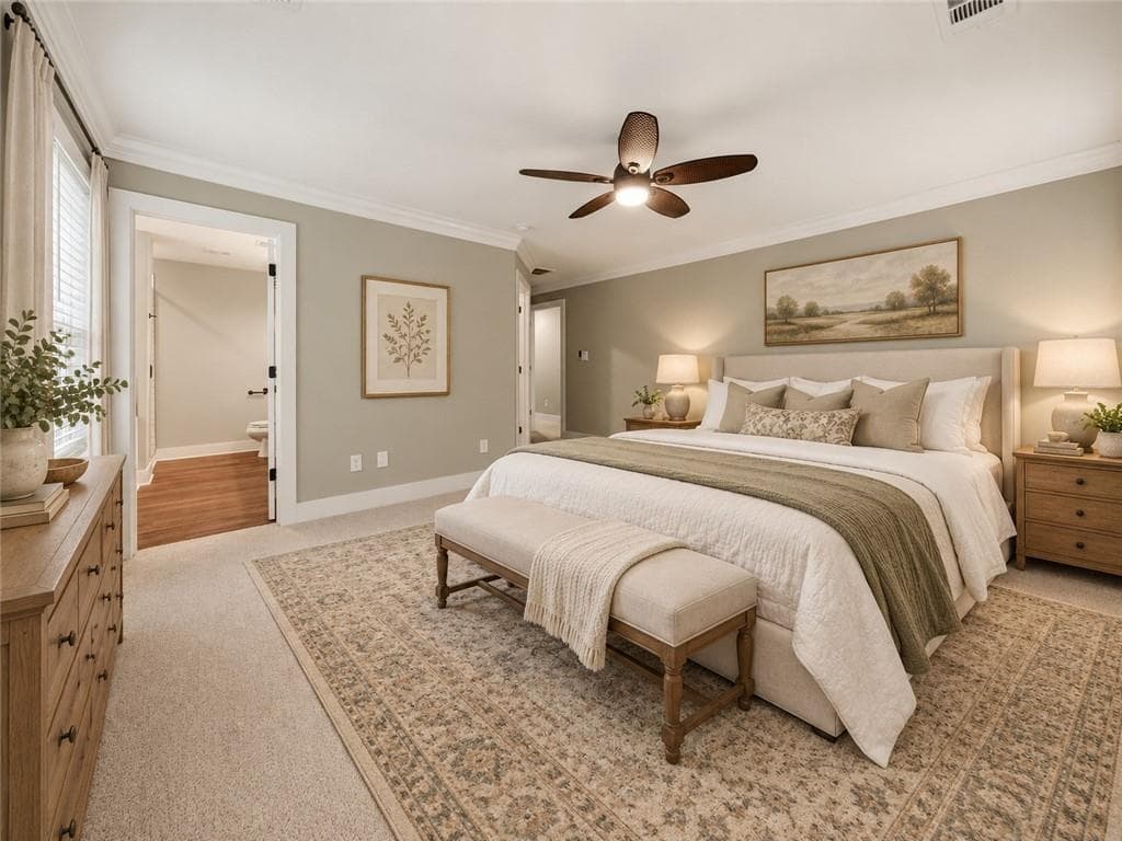 4 bedroom, 3 bathroom, 2,183 sq ft single family residence for sale at 376 Rocky Way, Williamson, GA 30292 — photo 4