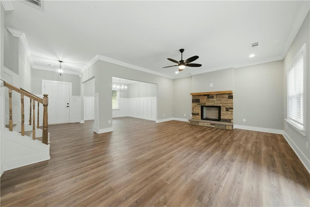 4 bedroom, 3 bathroom, 2,183 sq ft single family residence for sale at 376 Rocky Way, Williamson, GA 30292 — photo 10