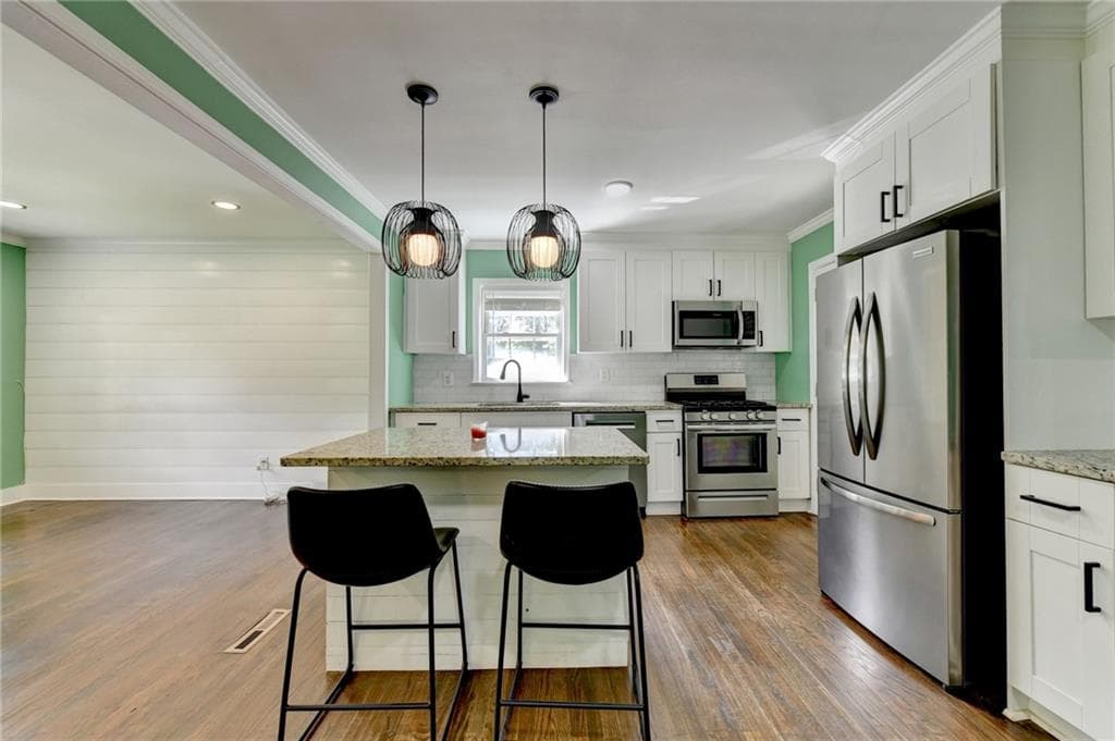 3 bedroom, 2 bathroom, 1,238 sq ft single family residence for sale at 2587 N Clark Drive, East Point, GA 30344 — photo 10