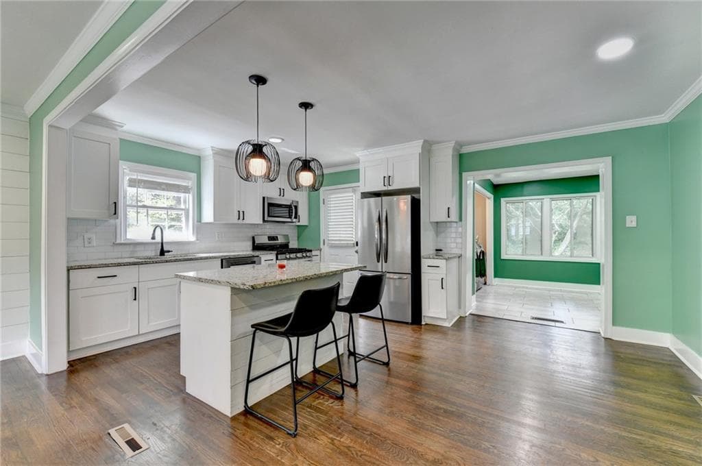 3 bedroom, 2 bathroom, 1,238 sq ft single family residence for sale at 2587 N Clark Drive, East Point, GA 30344 — photo 9
