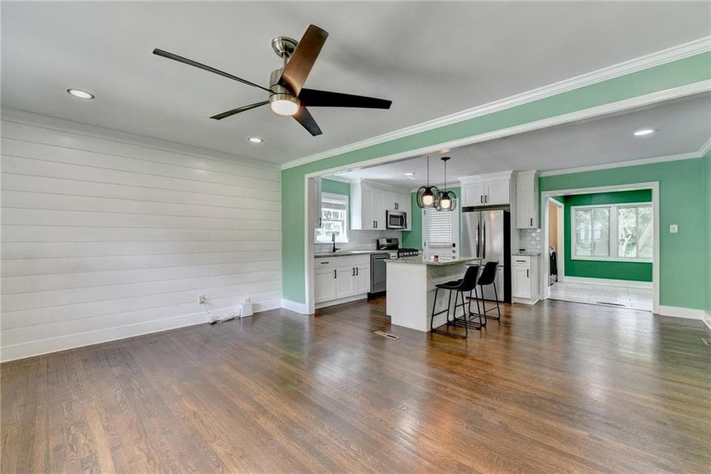 3 bedroom, 2 bathroom, 1,238 sq ft single family residence for sale at 2587 N Clark Drive, East Point, GA 30344 — photo 4