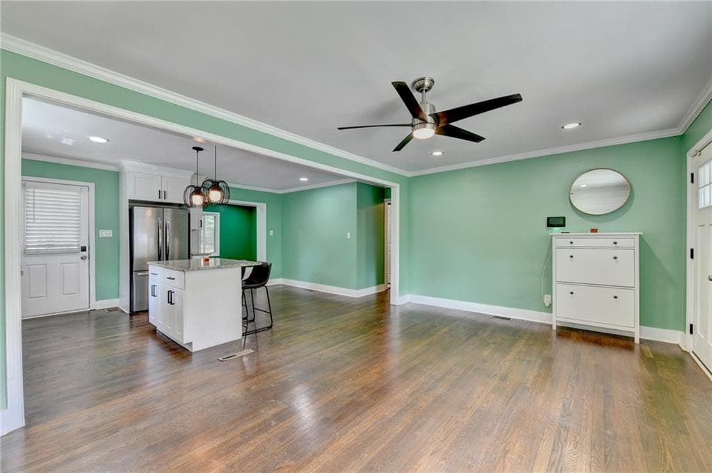3 bedroom, 2 bathroom, 1,238 sq ft single family residence for sale at 2587 N Clark Drive, East Point, GA 30344 — photo 5