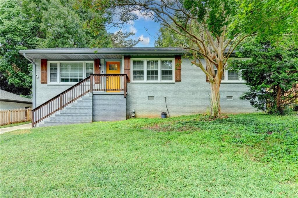 3 bedroom, 2 bathroom, 1,238 sq ft single family residence for sale at 2587 N Clark Drive, East Point, GA 30344 — photo 2