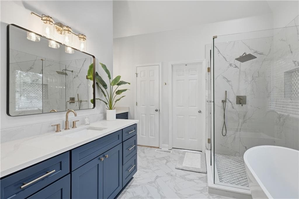 5 bedroom, 3 bathroom, 2,784 sq ft single family residence for sale at 5425 Avonshire Lane, Cumming, GA 30040 — photo 9