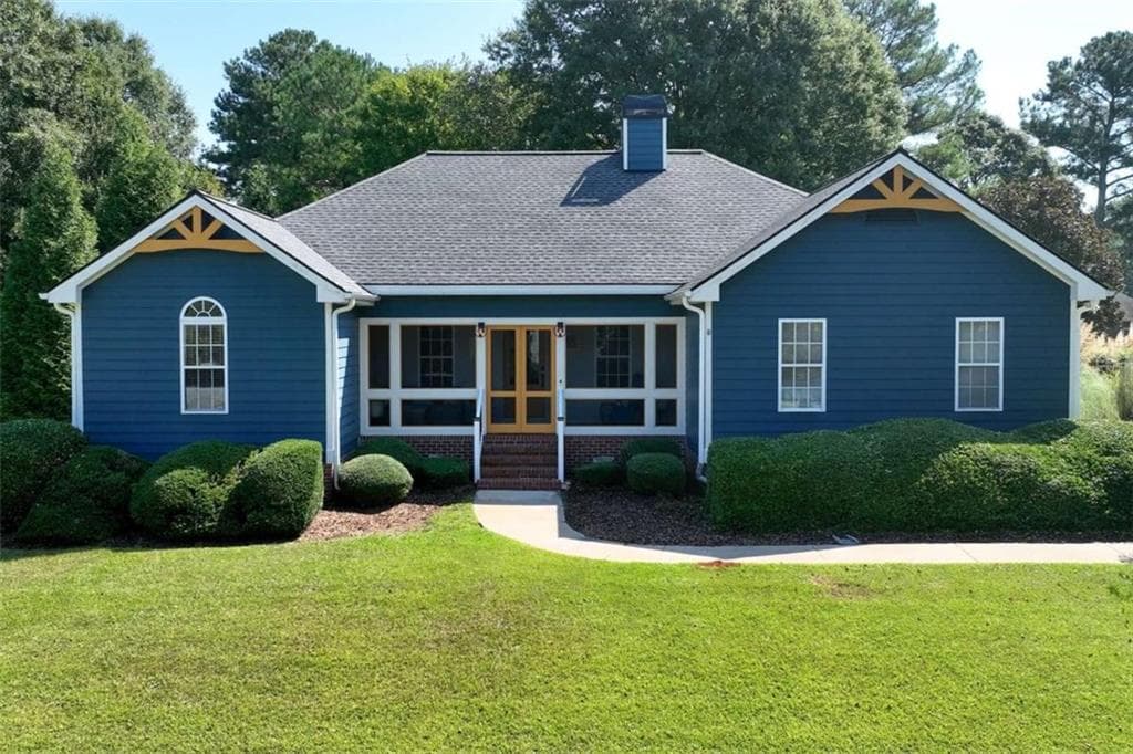 4 bedroom, 2 bathroom, 1,506 sq ft single family residence for sale at 381 Timberidge Court, Athens, GA 30605