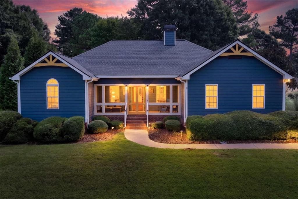 4 bedroom, 2 bathroom, 1,506 sq ft single family residence for sale at 381 Timberidge Court, Athens, GA 30605 — photo 2