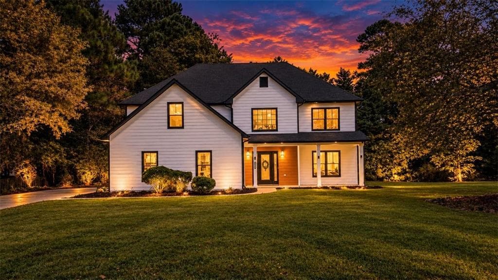 5 bedroom, 3 bathroom, 2,396 sq ft single family residence for sale at 1615 Burnt Oak Way, Dacula, GA 30019 — photo 2