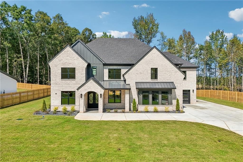 4 bedroom, 6 bathroom, 5,634 sq ft single family residence for sale at 4746 Braselton Hwy, Hoschton, GA 30548