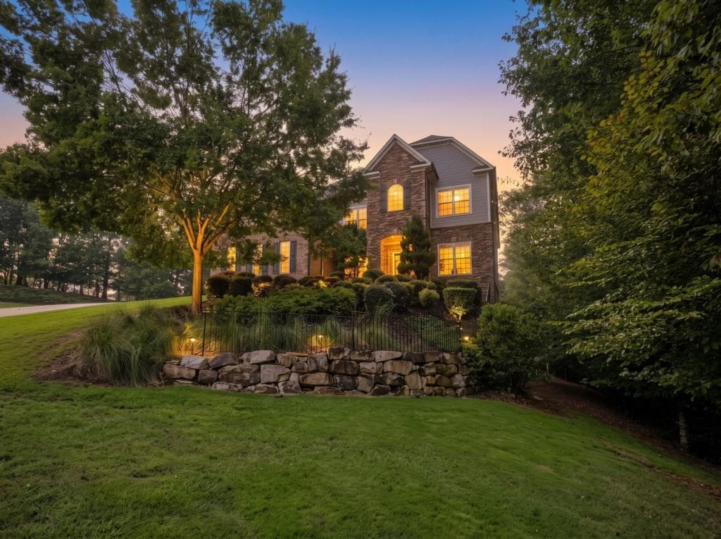 5 bedroom, 6 bathroom, 6,365 sq ft single family residence for sale at 103 Dover Road, Milton, GA 30004 — photo 2