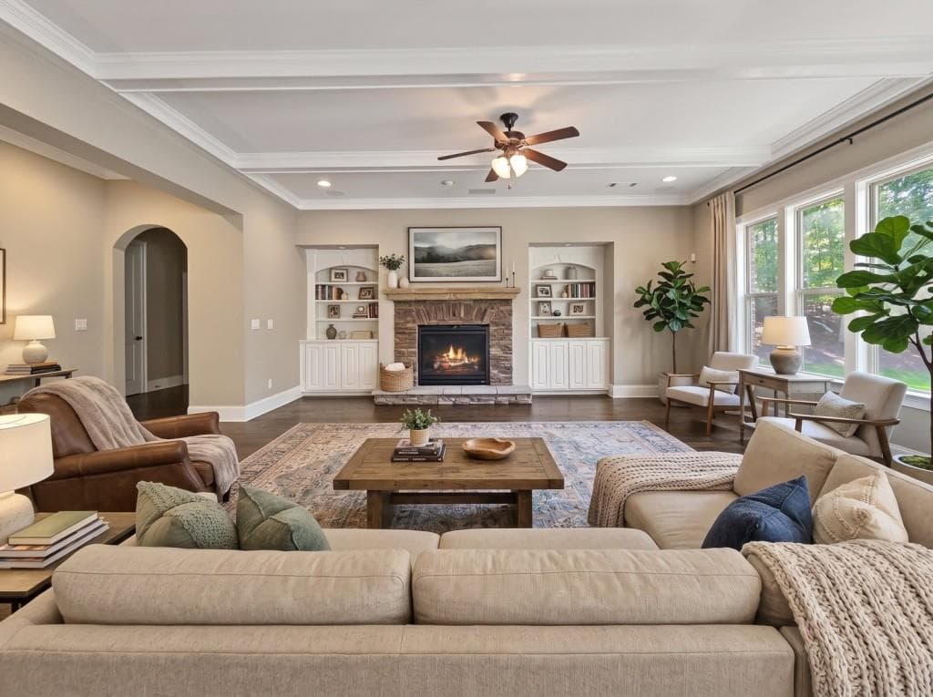 5 bedroom, 6 bathroom, 6,365 sq ft single family residence for sale at 103 Dover Road, Milton, GA 30004 — photo 3