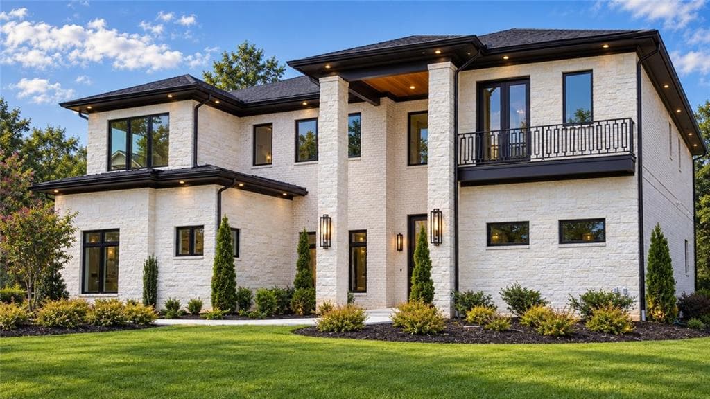 6 bedroom, 7 bathroom, 7,400 sq ft single family residence for sale at 3425 Thompson Mill Road, Buford, GA 30519 — photo 2