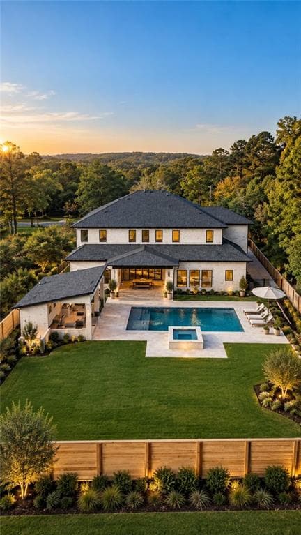 6 bedroom, 7 bathroom, 7,400 sq ft single family residence for sale at 3425 Thompson Mill Road, Buford, GA 30519 — photo 4