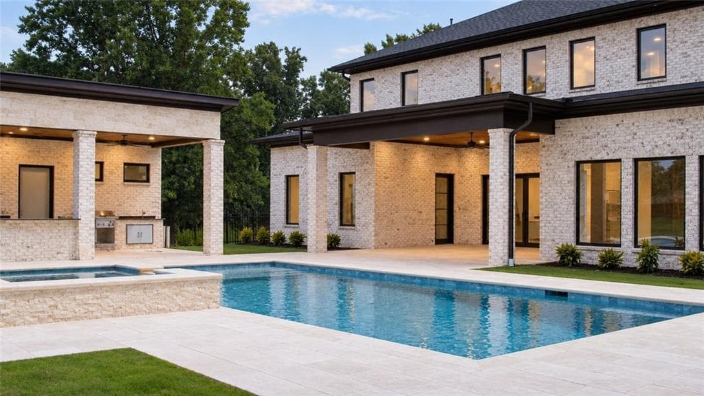 6 bedroom, 7 bathroom, 7,400 sq ft single family residence for sale at 3425 Thompson Mill Road, Buford, GA 30519 — photo 5