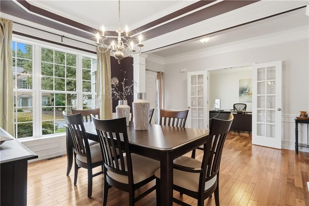 5 bedroom, 4 bathroom, 3,253 sq ft single family residence for sale at 3585 Davyne Bend, Cumming, GA 30040 — photo 2