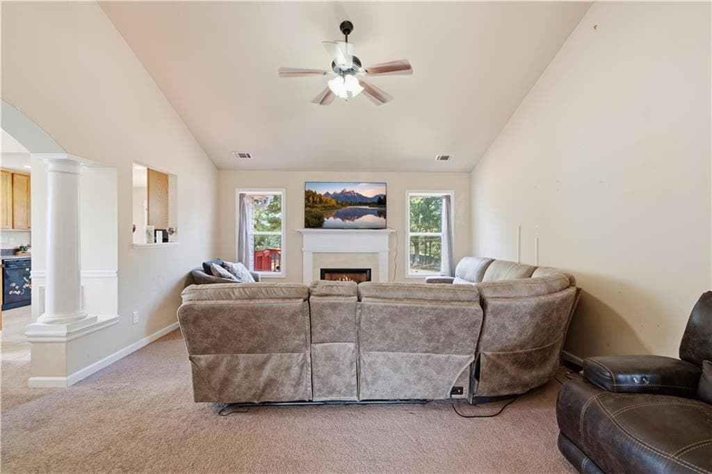 5 bedroom, 3 bathroom, 2,472 sq ft single family residence for sale at 50 Ferguson Drive, Euharlee, GA 30145 — photo 10