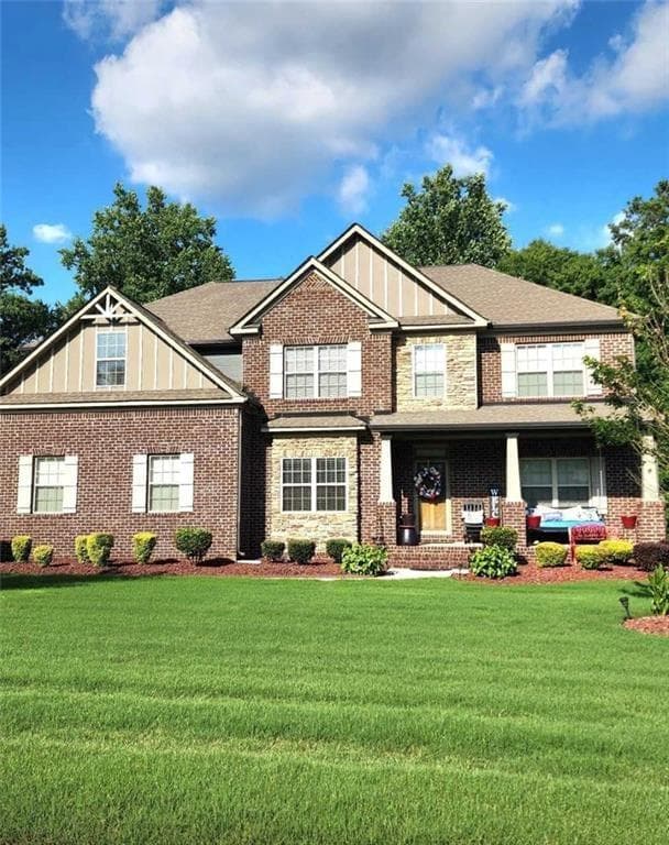 5 bedroom, 3 bathroom, 3,376 sq ft single family residence for sale at 4050 Madison Acres Drive, Locust Grove, GA 30248 — photo 2