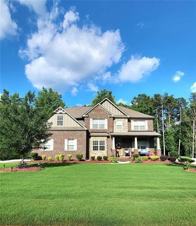 5 bedroom, 3 bathroom, 3,376 sq ft single family residence for sale at 4050 Madison Acres Drive, Locust Grove, GA 30248 — photo 3