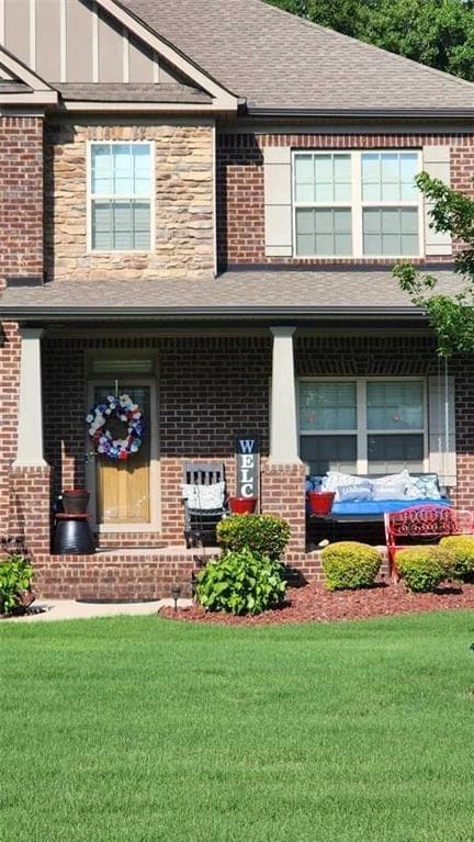 5 bedroom, 3 bathroom, 3,376 sq ft single family residence for sale at 4050 Madison Acres Drive, Locust Grove, GA 30248 — photo 4