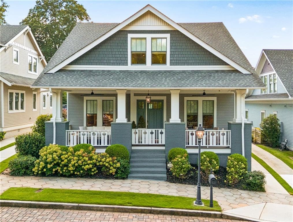 5 bedroom, 5 bathroom, 3,825 sq ft single family residence for sale at 204 Haralson Lane, Atlanta, GA 30307