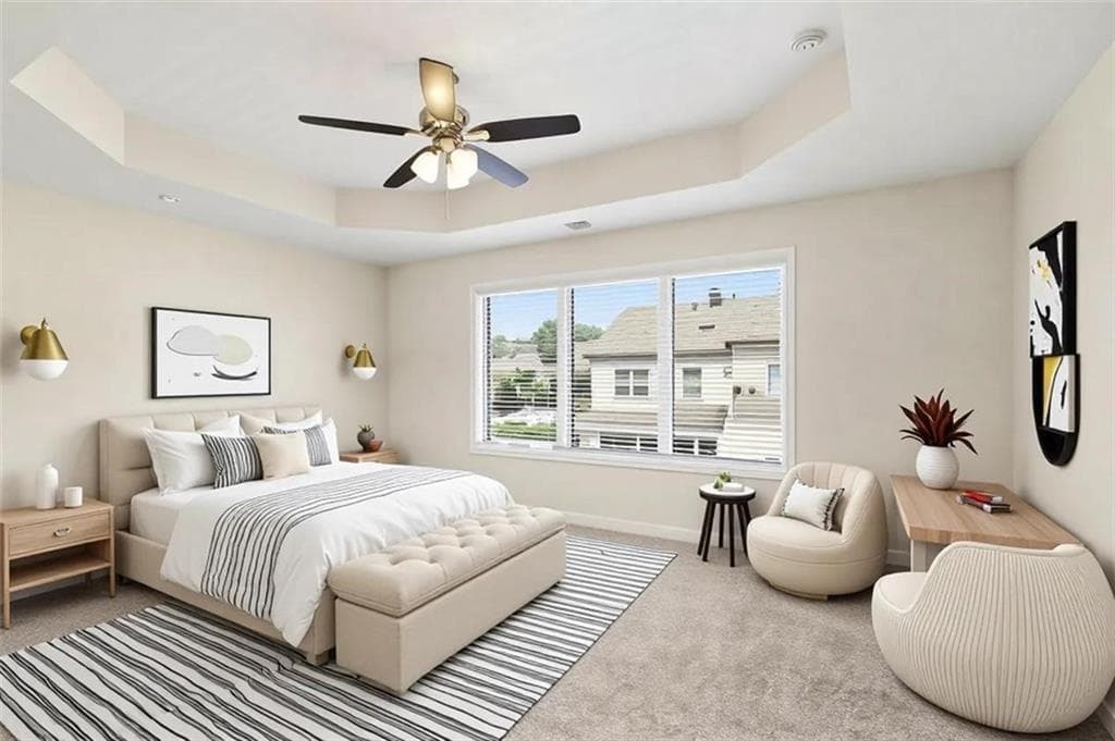 3 bedroom, 4 bathroom, 2,267 sq ft single family residence for sale at 402 Montclair Court, Woodstock, GA 30188 — photo 5