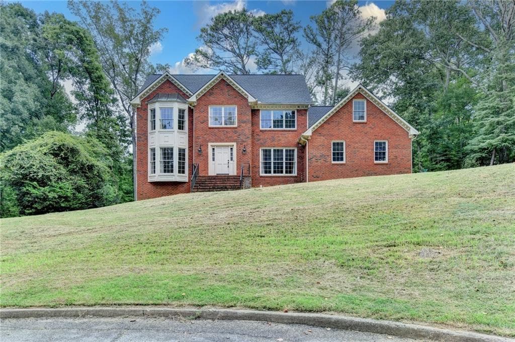 4 bedroom, 3 bathroom, 3,768 sq ft home for sale at 4785 Masters Court, Duluth, GA