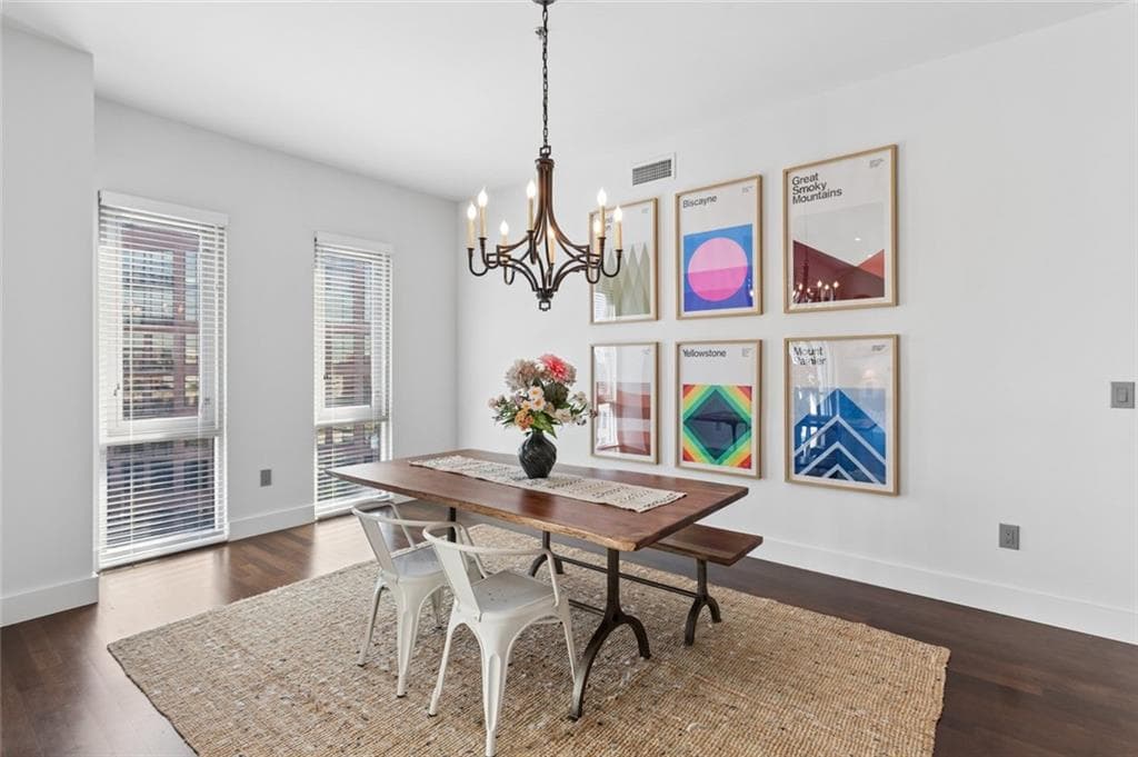 2 bedroom, 2 bathroom, 1,880 sq ft condominium for sale at 1100 Howell Mill Road 503, Atlanta, GA 30318 — photo 3