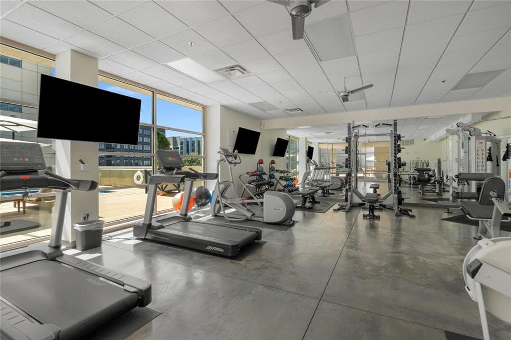 2 bedroom, 2 bathroom, 1,880 sq ft condominium for sale at 1100 Howell Mill Road 503, Atlanta, GA 30318 — photo 8