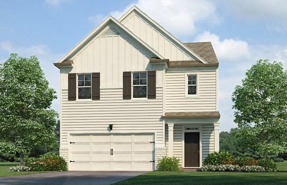 5 bedroom, 3 bathroom, 2,361 sq ft single family residence for sale at 1400 Aerie Dr, Marietta, GA 30064