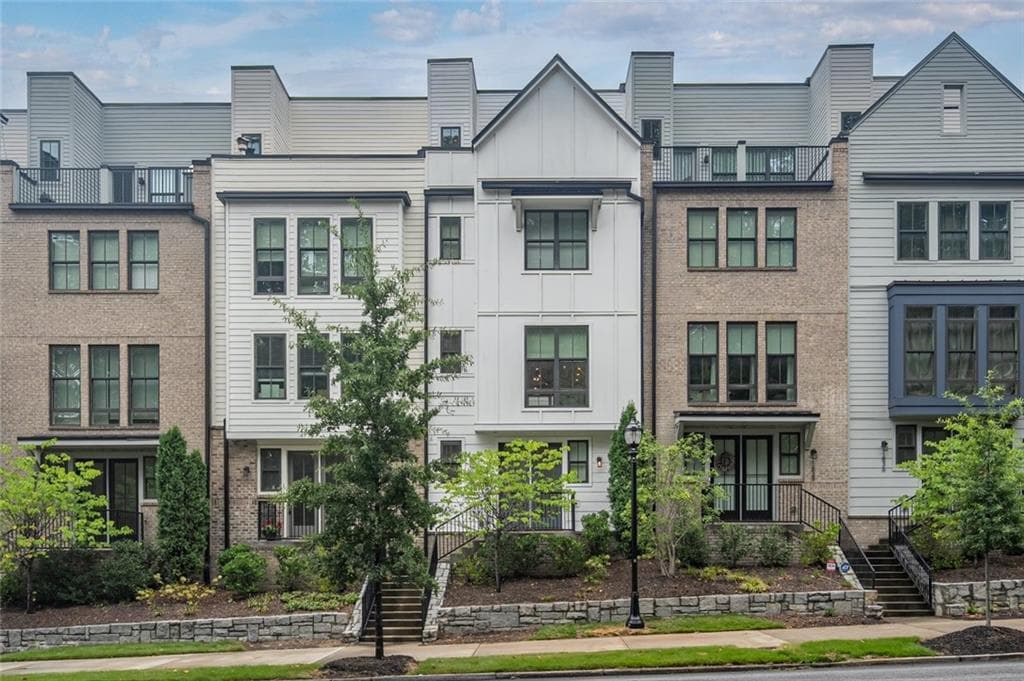 3 bedroom, 4 bathroom, 1,814 sq ft townhouse for sale at 1840 Gotham Lane, Atlanta, GA 30324