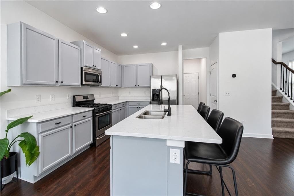 3 bedroom, 3 bathroom, 2,005 sq ft single family residence for rent at 5114 Rapahoe Trail, Atlanta, GA 30349 for $2,360 a month — photo 8